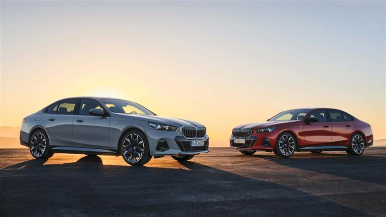 صورة الفئة الخامسة الفاخرة الجديدة من BMW تقدم رسمياً لتنافس الفئ