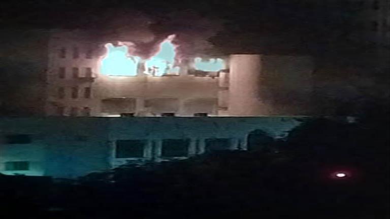 السيطرة على حريق في كرفان خاص بالبعثة الأثرية التابعة لزاهي حواس بالأقصر 