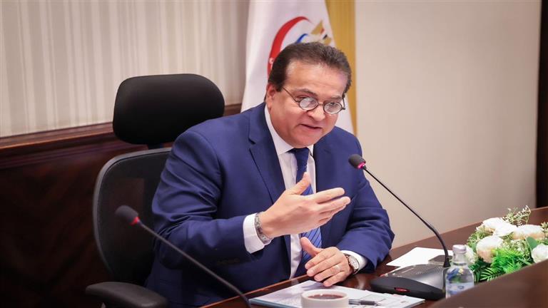 وزير الصحة يستقبل ممثل منظمة الصحة العالمية لدى مصر