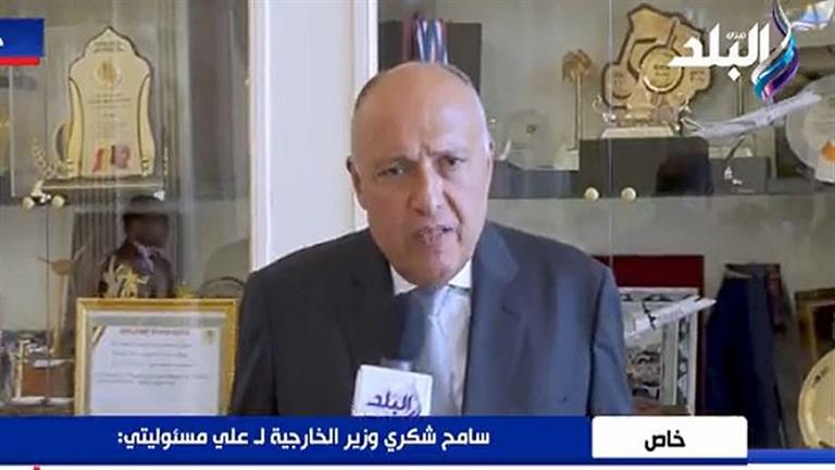 سامح شكري يكشف الإجراءات المصرية لتسهيل التعامل مع الوافدين السودانيين 