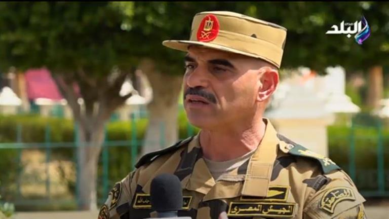 قائد قوات الصاعقة: "قواتنا أول من انتشرت لتأمين المنشأت الحيوية في ثورة 25 يناير"