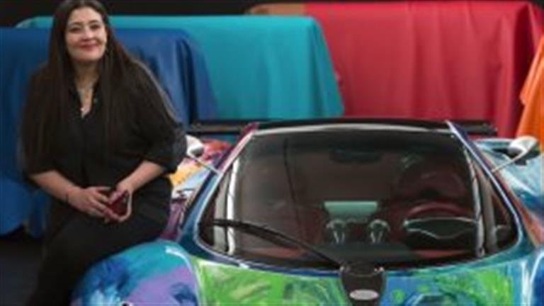 موهبة من طراز مختلف.. حكاية شاليمار شربتلي مع الرسم على السيارات الفارهة موهبة من طراز مختلف.. حكاية شاليمار شربتلي مع الرسم على السيارات الفارهة