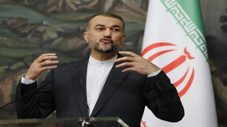 وزير خارجية إيران: الإعلام الداعم للاحتلال يسعى للمبالغة بشأن حادث أصفهان