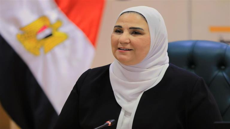 وزيرة التضامن: مصر قوية بجيشها  وقيادتها وشعبها.. ومستمرون في عملية البناء