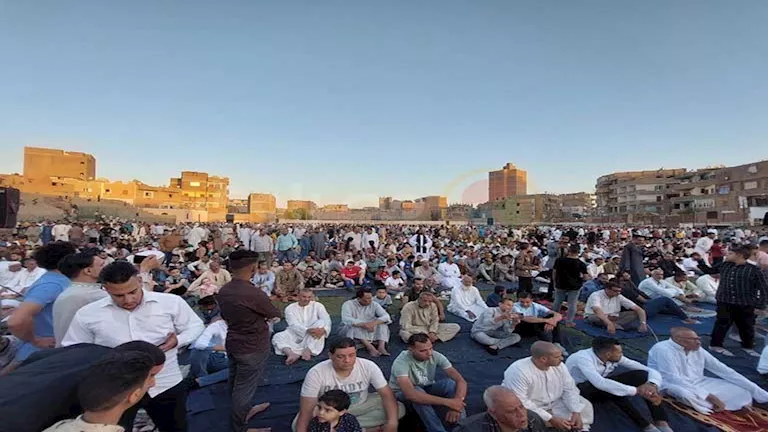 17 ساحة و606 مساجد لأداء صلاة عيد الأضحى بالوادي الجديد