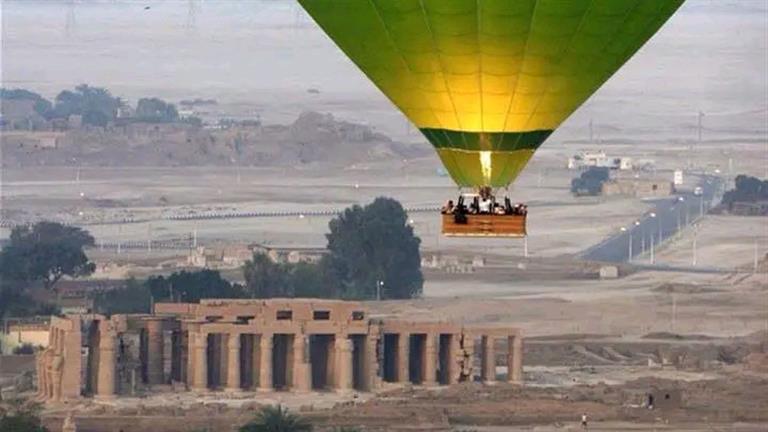 30 رحلة بالون تحلق في سماء الأقصر بـ 650 سائحا | مصراوي