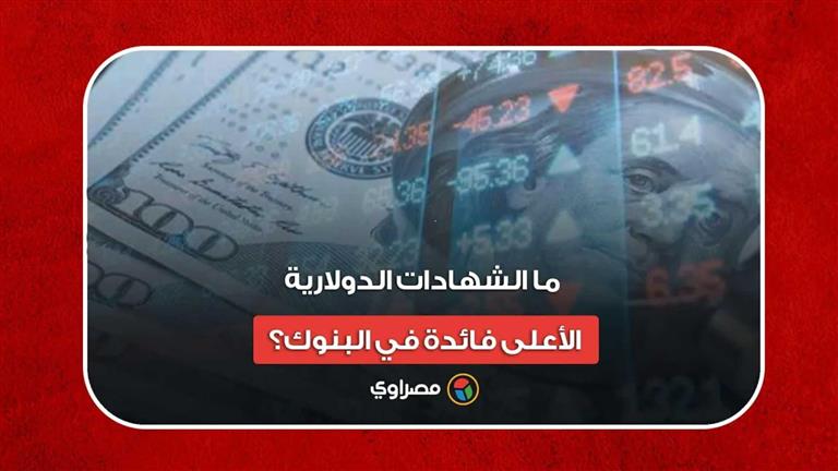 الأهلي ومصر وCIB.. ما الشهادات الدولارية الأعلى فائدة في البنوك؟