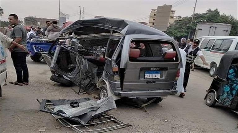  8 مصابين في انقلاب سيارة سوزوكي بـ"صحراوي الإسكندرية"