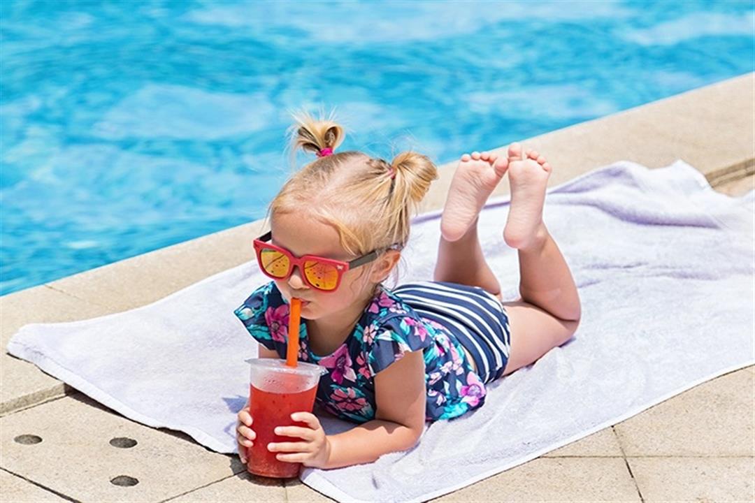 5 مشروبات مفيدة لطفلك على البحر