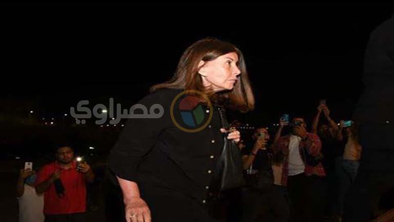 Stars Gather to Offer Condolences at Artist May Kassab’s Father’s Funeral