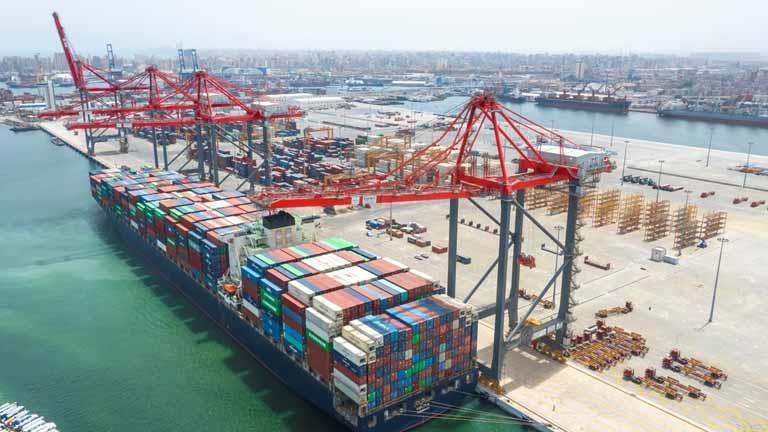 بزيادة 15.9%.. ميناء الإسكندرية يستقبل 400 سفينة خلال شهر