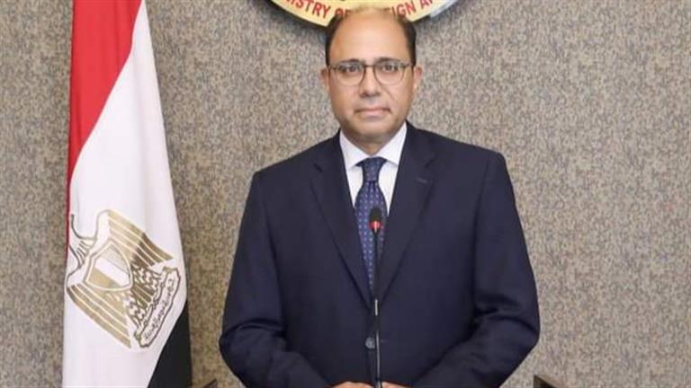 "الخارجية": مصر عبرت عن تقديرها للطرح الأمريكي من أجل وقف إطلاق النار