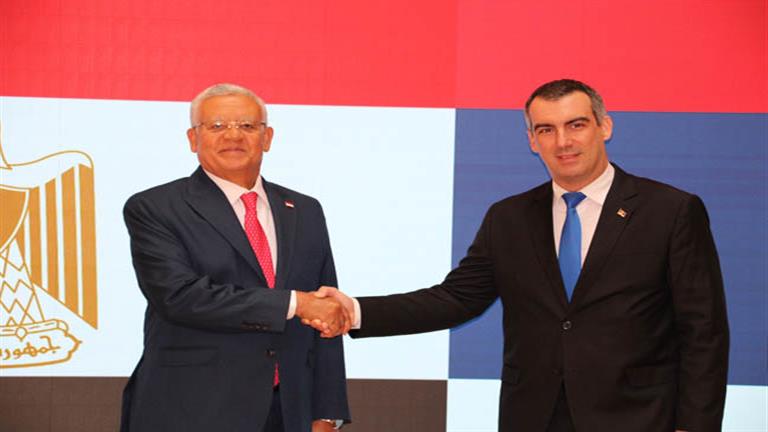 رئيس مجلس النواب يعقد مُباحثات مُوسعة مع رئيس الجمعية الوطنية الصربية