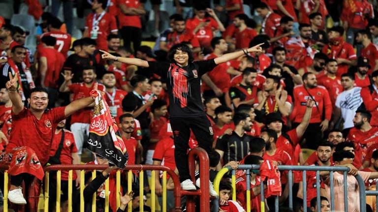 30 ألف مشجع لمباراة الأهلي في دوري الأبطال 