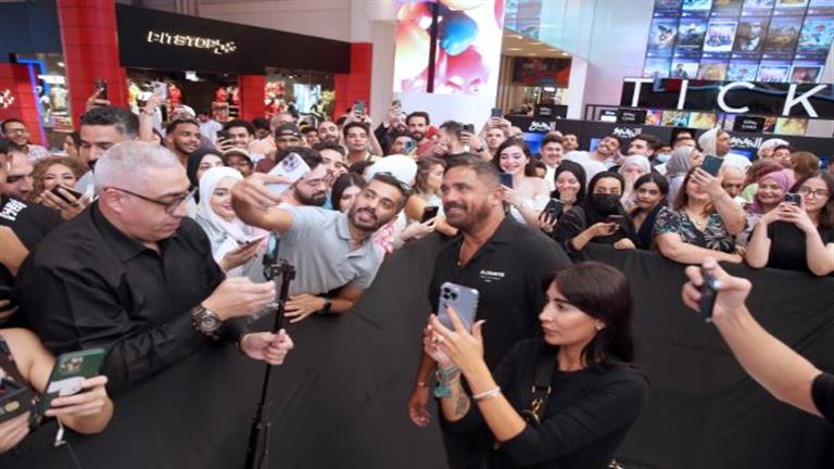 13 صورة لنجوم فيلم "البعبع" في العرض الخاص بدبي | مصراوى