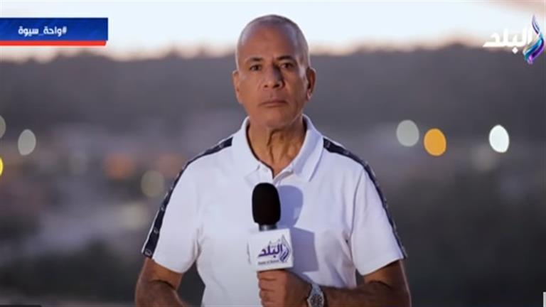 أحمد موسى يجري جولة تفقدية مع محافظ شمال سيناء في سوق العريش.. فيديو