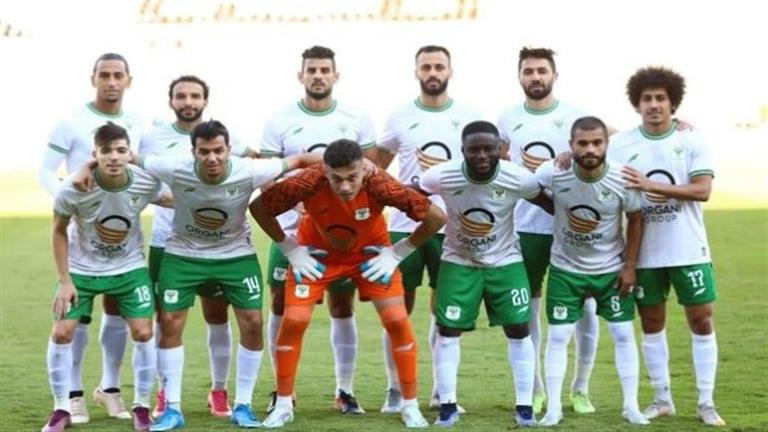 المصري يفوز على فاركو بهدف في الدوري المصري 