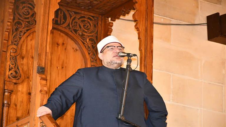 وزير الأوقاف: نسأل الله أن يجزي الرئيس السيسي خير الجزاء لاهتمامه بعمارة المساجد