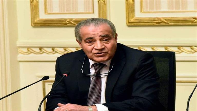 وزير التموين يفتتح مشروع إنشاء الصوامع الحقلية بمركز منيا القمح 