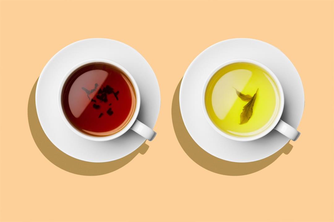 الشاي الأخضر Vs الأسود- أيهما أفضل لحرق دهون البطن؟