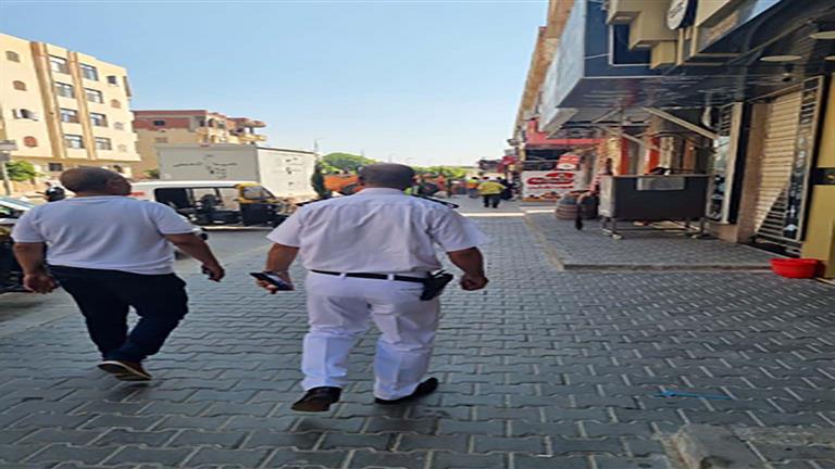 إزالة الإشغالات والمخالفات والتعديات