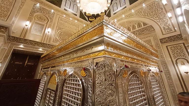 ضريح السيدة نفيسة