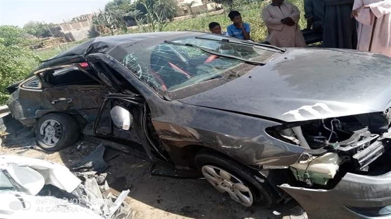 3 مصابين أحدهم سعودي في حادث سيارة ملاكي بالطريق السياحي 