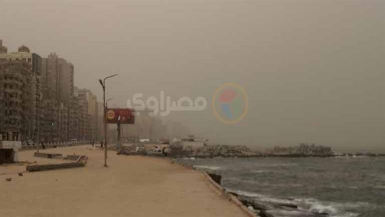 الأرصاد تكشف موعد خروج العاصفة دانيال من مصر واستقرار الحالة الأحوال الجوية