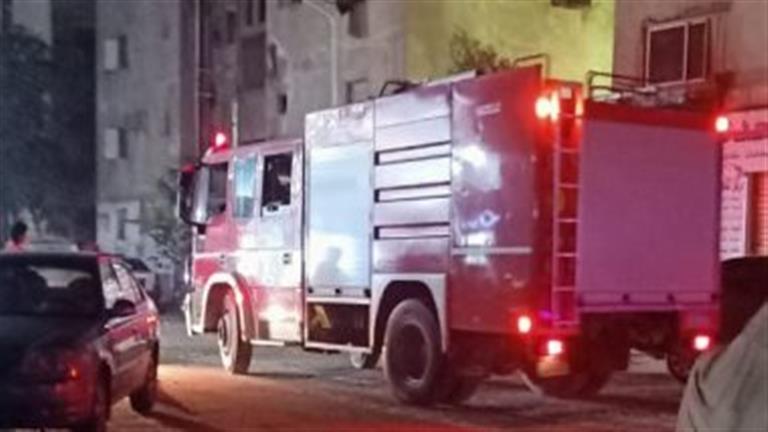 بدون إصابات.. حريق في الطابق الخامس بمستشفى مدينة نصر