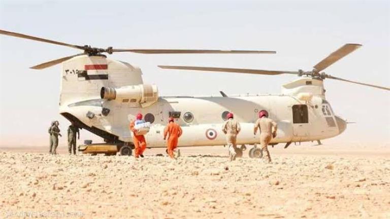 هشام الحلبي: الطائرات المصرية تقدم ملحمة كبيرة في عملية البحث والإنقاذ في ليبيا