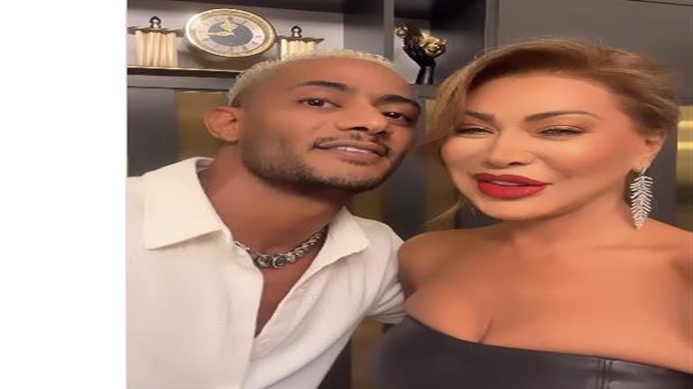 نوال الزغبي لـ محمد رمضان: "أصدقاء للأبد وبموت فيك" (فيديو)
