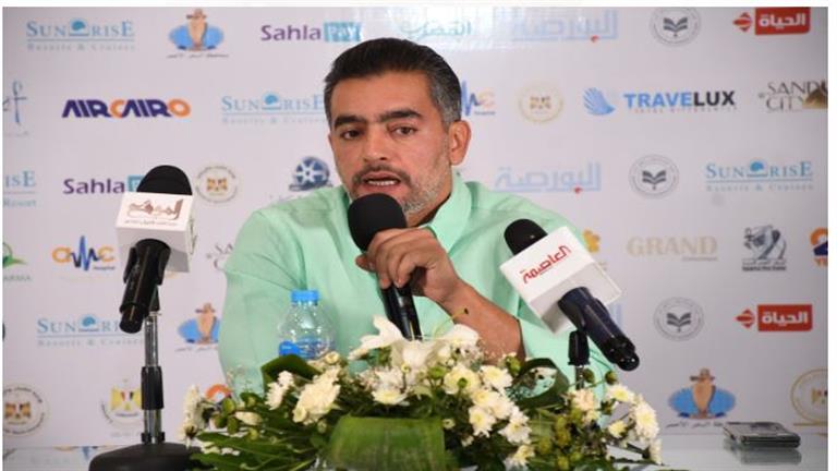 هاني سلامة في ندوة تكريمه بمهرجان الغردقة السينمائي: مدرسة يوسف شاهين حالة استثنائية 