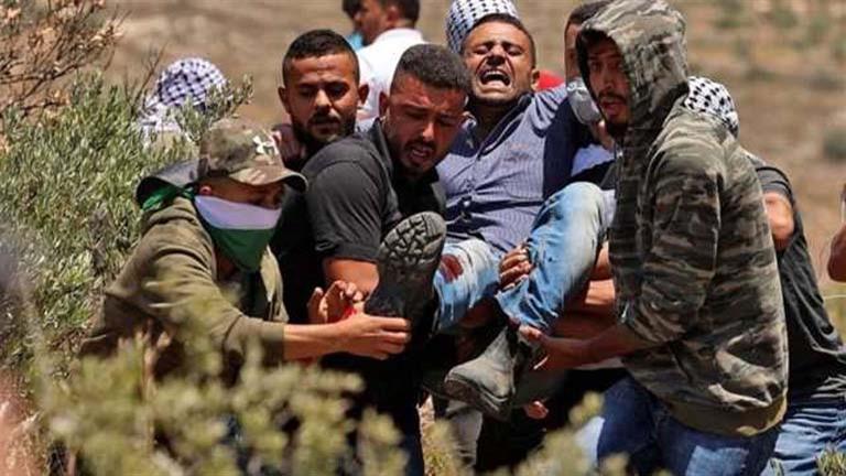 إصابة 28 فلسطينيا شرقي غزة إثر اشتباكات مع الجيش الإسرائيلي