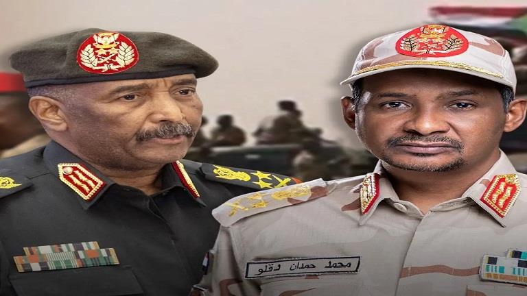 البرهان يعلن استعداده لبدء حوار مع حميدتي لإنهاء الحرب في السودان