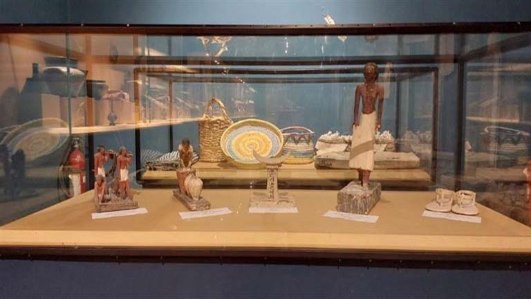متحف ملوي بالمنيا يحتفل بالعيد السابع لإعادة افتتاحه