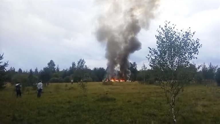 سقوط طائرة روسية تابعة لقوات فاجنر في مالي