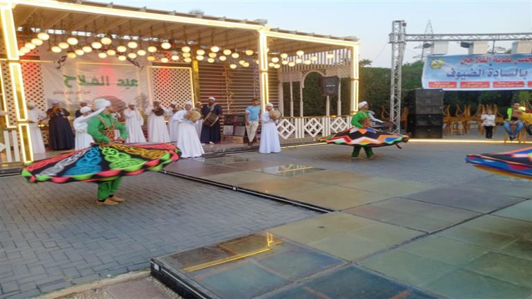 بدء إحتفالية عيد الفلاح بمحافظة الشرقية