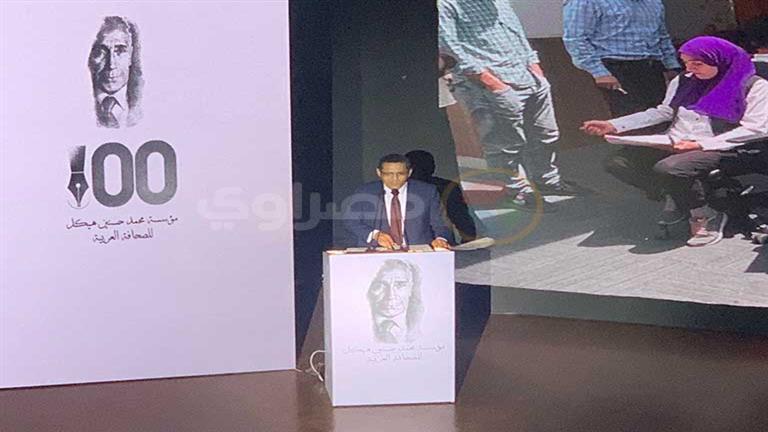 نقيب الصحفيين: الراحل محمد حسنين هيكل سيبقى كبيرًا بيننا