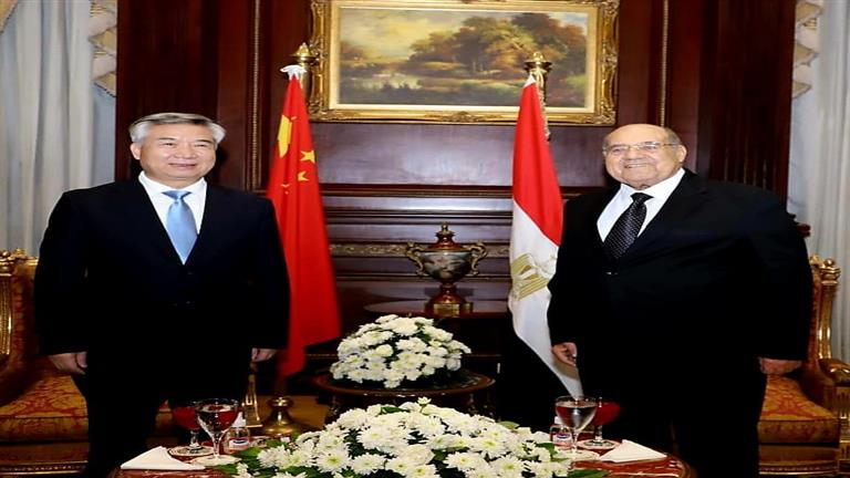 تفاصيل لقاء رئيس مجلس الشيوخ بوفد الحزب الشيوعي الصيني 