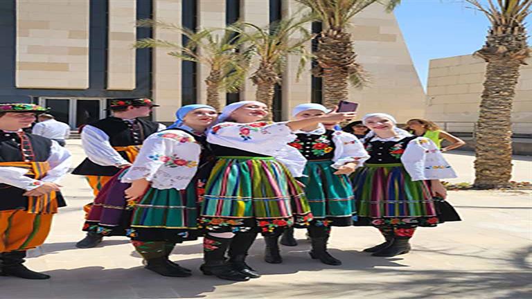 العاصمة الإدارية تشهد عروضا من الأردن وبولندا والكونغو بملتقى "أولادنا"