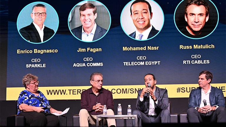 المصرية للاتصالات تطلق نظام "WeConnect" لعملاء الكابلات البحرية