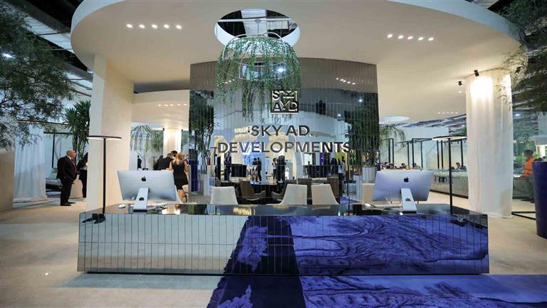 "سكاي أبو ظبي" تحقق 600 مليون جنيه مبيعات من 80 وحدة بمعرض سيتي سكيب 2023