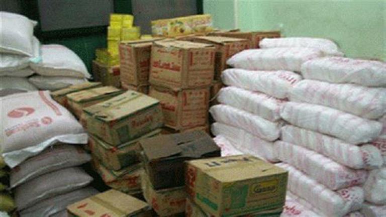 ضبط بدال تمويني استولى على سلع مدعمة بقيمة 660 ألف جنيه بالبحيرة 