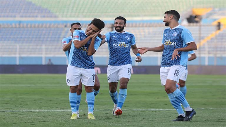 سوبر هاتريك لمصطفى فتحي.. بيراميدز يكتسح الجيش الرواندي بسداسية في دوري الأبطال