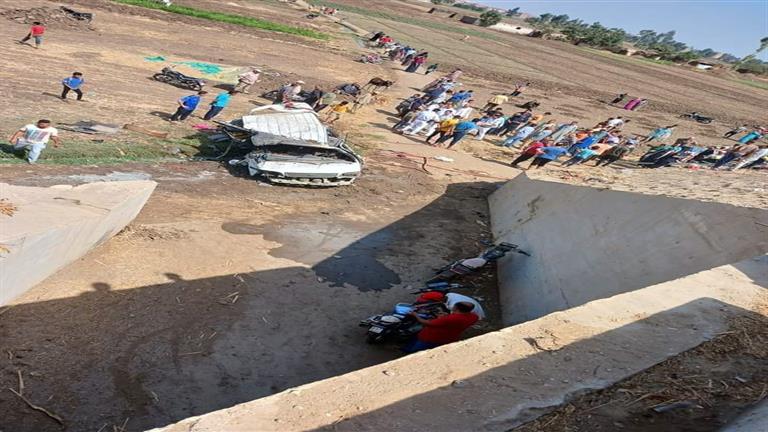  الميكروباص اتعجن.. مصرع 5 وإصابة 10 في حادث مروع بالمنوفية