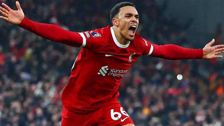 ألكسندر أرنولد لاعب ليفربول