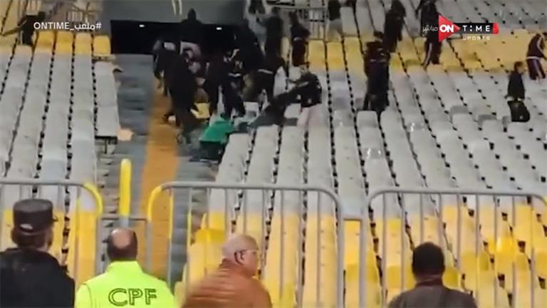 جماهير الإسماعيلي والمصري