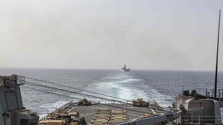 البحرية البريطانية: 4 أشخاص على متن قارب هاجموا سفينة قرب اليمن
