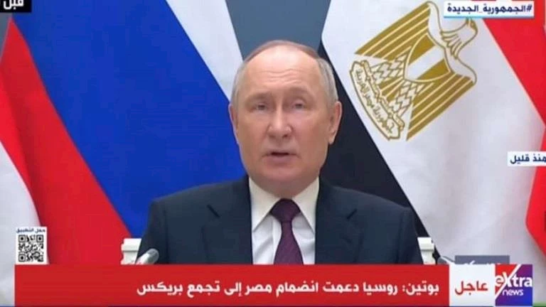  بوتين: طرحنا مبادرات لوقف إطلاق النار في أوكرانيا لكنها رفضتها 