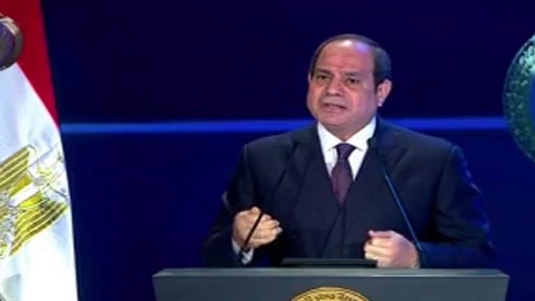 السيسي: انتهاء زراعة 2 مليون فدان العام المقبل ضمن مشروع "مستقبل مصر"